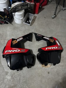 2015-2022 Polaris Axys Rush Switchback Adventure RMK Black side panels 5451230