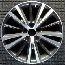 Toyota Corolla 16 Inch Machined Oem Wheel Rim 2014 To 2019