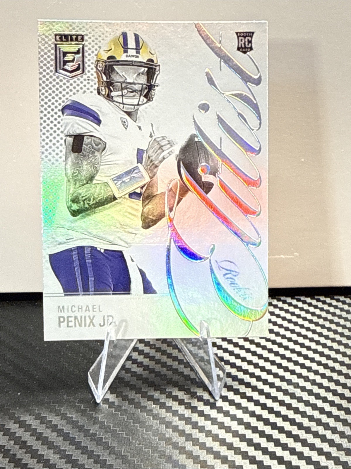 2024 Panini Donruss Elite - Rookie Elitist Michael Penix Jr. #4 (RC)