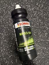 Sonax Profiline Np 03-06 Nano Polish 1000 Ml 33.8 Fl. Oz Brand New
