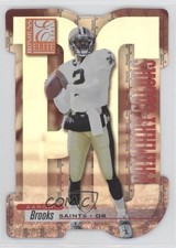 2001 Donruss Elite Primary Colors Red Die-Cut 9/25 Aaron Brooks #PC-26 0rx8