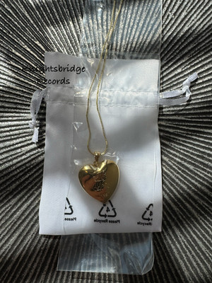 Madison Beer Limited Edition Heart Locket Necklace Brand New  Receipt Included