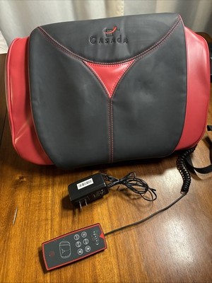 CASADA Health & Beauty Shiatsu Massage Pillow Neck Back Shoulder Massager