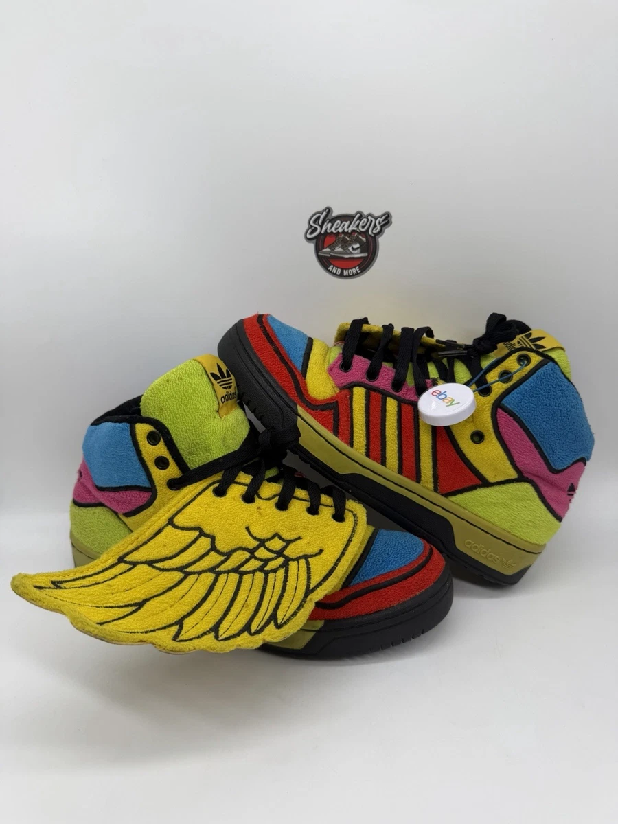 Adidas Js Wings 1 Jeremy Scott Rainbow for sale | eBay