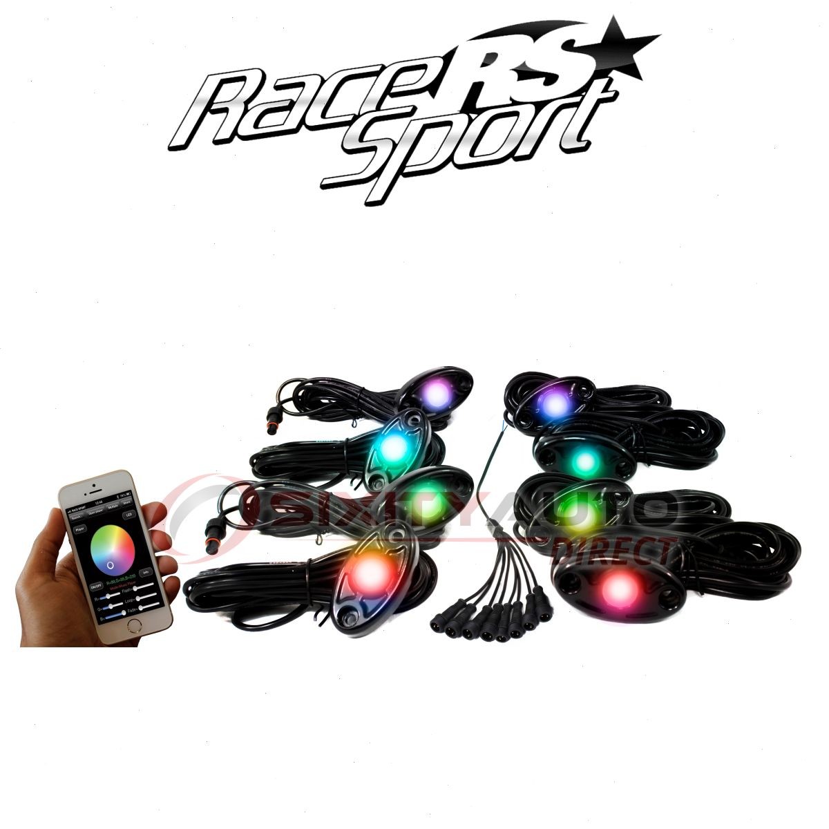 Race Sport Wheel Accent Light for 2012 Lexus LFA - Electrical Lighting Body no
