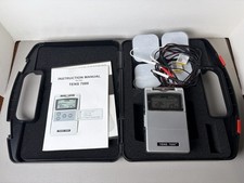 TENS 7000 Digital TENS Muscle Simulator Unit with Pads 2 Channel Hard Case