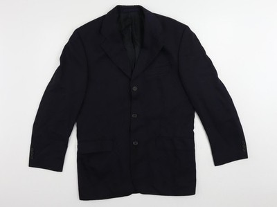 Anzugjacke Herren UK Größe 38 Remus Regular Blau