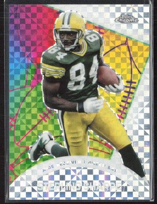 2023 Topps Composite #CAE-11 Sterling Sharpe Chrome All-Etch X-Fractor (U)