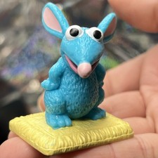 BEAR IN THE BIG BLUE HOUSE TUTTER MOUSE " PVC TOY FIGURE - HENSON