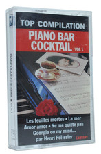 PIANO BAR Cocktail  -  Cassette Audio K7  (Réf#V-849)