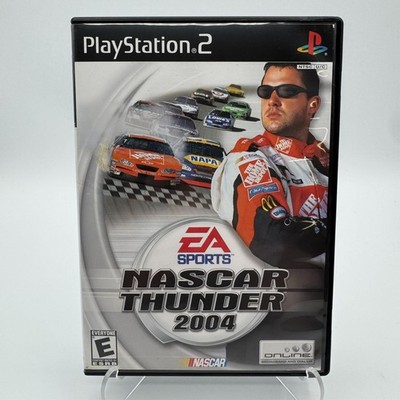 NASCAR Thunder 2004 PS2 PlayStation 2 Complete - Very Good - 1 Year Warranty