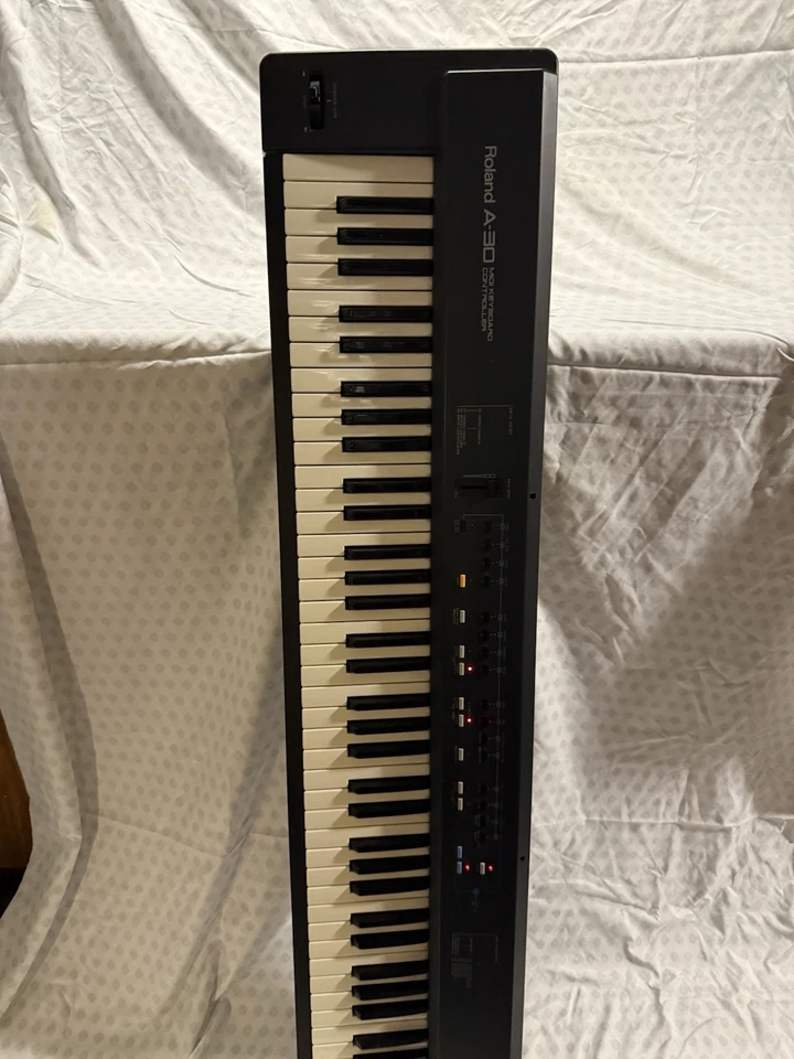 Vintage Roland A-30 MIDI Keyboard Controller - Image 3 of 4