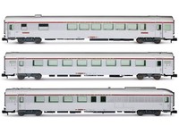 Arnold HN4500 - Personenwagen Set Tee-Wagen Mistral Nizza - Paris Sncf Ep.Iv 3-T