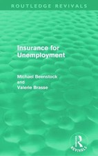 Insurance for Unemployment by Michael Beenstock Paperback Taylor