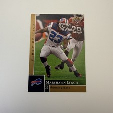 2009 Upper Deck First Edition #17 Marshawn Lynch