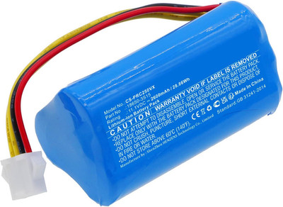 Vacuum Battery for Pure Clean PUCRC25 PUCRC25_0 PUCRC26B Scarlett Robot Vacuum C