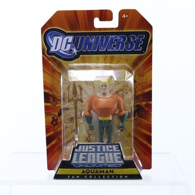 Justice League Unlimited AQUAMAN Fan Collection orange DC Universe