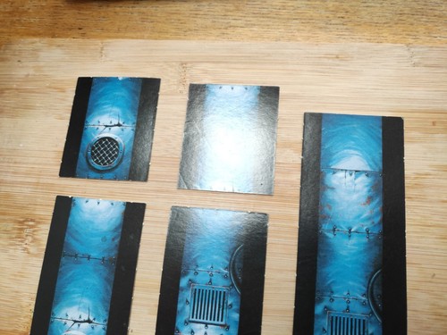 Space Hulk 2nd Edition White Dwarf 197, 201 Air Duct, Corridor Tiles - Picture 6 of 11