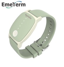 EmeTerm Explore Anti-Nausea Wristband Sickness Vomit Relief  Mint Green 