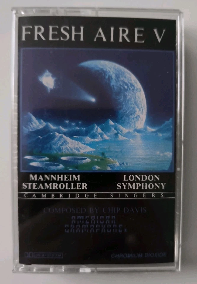 Fresh Aires V MC Kassette, Mannheim Steamroller/ London Symphony