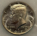 2020-D Kennedy Half Dollar - AU - About Uncirculated