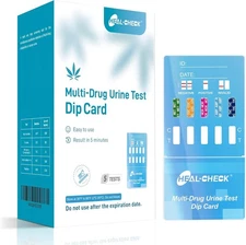 Heal Check Multi-Drug Urine Test Screen Dip Card 5 Panel Drug Tests Kit **READ