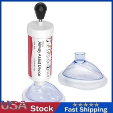 Anti Choke Suction Device Portable Life Saving Assist Device for Emergencies