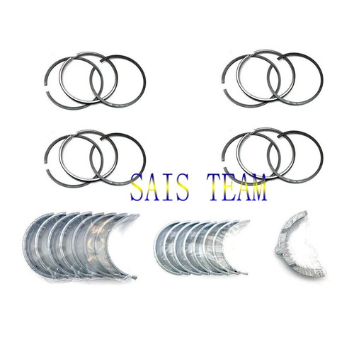 4JB1 Rebuild gasket Kit&Conrod for ISUZU 4JB1T Engine SK60-3 DH55 SK60 Tractor - Picture 3 of 7