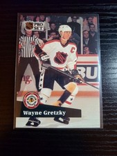 1991-92 Pro Set - Wayne Gretzky #285