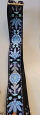 Purse Strap Wide Replacement Embrodiered Crossbody Strap Wide: 2" Adjustable