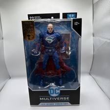 NEW - McFarlane DC Multiverse LEX LUTHOR POWER SUIT GOLD LABEL 7  Action Figure