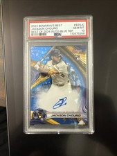 2024 BOWMAN'S BEST BEST OF 2024 AUTOS #B24JC JACKSON CHOURIO  /150 PSA 10