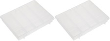 Plano Molding - 5324-30 5324 Portable Organizer 1 Count Pack of 2 , Multi