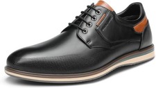Bruno Marc Men's Dress Shoes Formal Derby Oxford Business Casual Shoes Size 12US