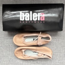 Balera B40 Leather Full-Sole Ballet Shoes Ballet Pink Size 11.5CM