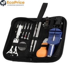 Ecoprice Kit Di Riparazione Orologi Professionale Attrezzi di Apertura Orologi e