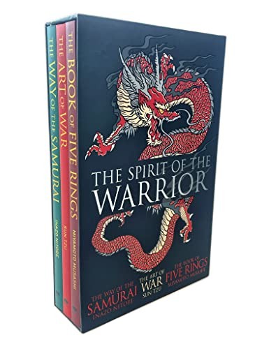 The Spirit of the Warrior 3 Books paperback Boxed Set  The Book of Five Rings - Image 4