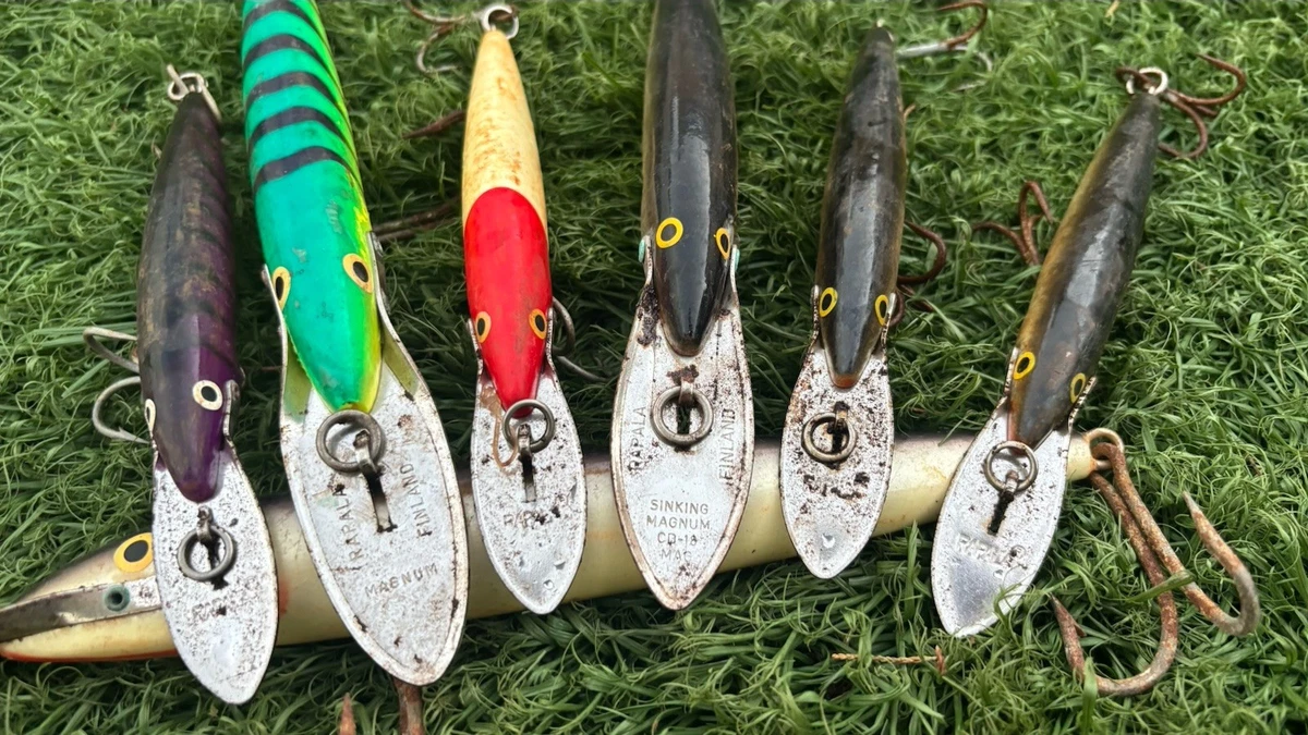 Rapala Metal Vintage Fishing Lures for sale - eBay