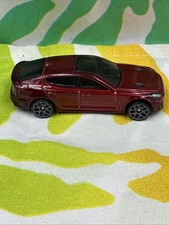 Hot Wheels 2019 Kia Stinger GT Dark Red Dieca...