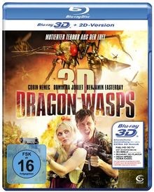 Dragon Wasps (3D + 2D-Version) [Blu-ray] von Joe Knee | DVD | Zustand akzeptabel