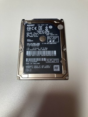 Apple Festplatte iMac MacBook 2,5  HDD 1TB HTS541010A9E662 5K1000-1000 655-1751