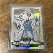 2024-25 O-Pee-Chee Platinum #250 Georgi Romanov Rainbow 🏒