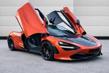 2018 McLaren 720S 4.0T V8 Performance LEFT HAND DRIVE 12 MONTHS MCLAREN WARRANTY