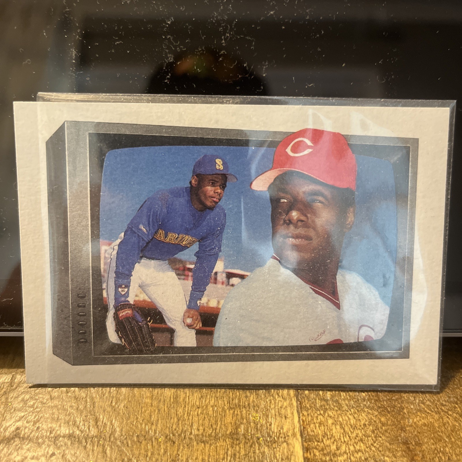 1989 Bowman - Ken Griffey Jr, Ken Griffey Sr. #259 (RC)