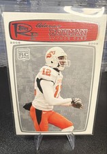 2008 Topps Rookie Progression - Adarius Bowman #166 Silver /299 (RC)