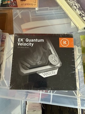 ek-quantum velocity RGB -nickel + Plexi
