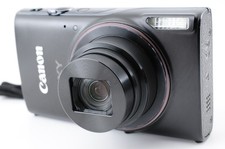  Near MINT Canon IXY 650 Black PowerShot ELPH 360 HS Digital Camera Japan 188