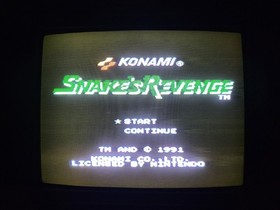 Snake's Revenge Nintendo NES - CIB FRA (2)