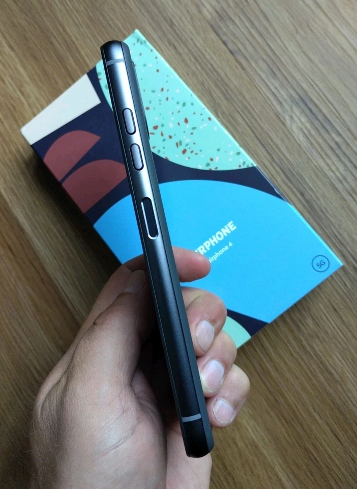 Fairphone 4 5G - 128GB - Grau - Ubuntu Touch Edition - Bild 2 von 4
