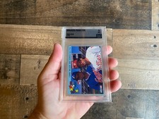 Larry Walker Darren Daulton Card VTG 1993 Graded 9 Mint Unsung Heroes Slab 715